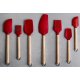 Лопатка для теста KitchenAid Coreline Red (KQR731OHERE) Лопатка для теста KitchenAid Coreline Red (KQR731OHERE)