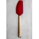 Лопатка для тіста KitchenAid Coreline Red (KQR732OHERE) Лопатка для тіста KitchenAid Coreline Red (KQR732OHERE)