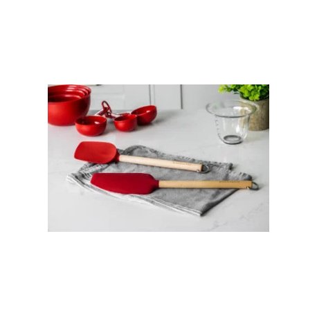 Лопатка для теста KitchenAid Coreline Red (KQR732OHERE)