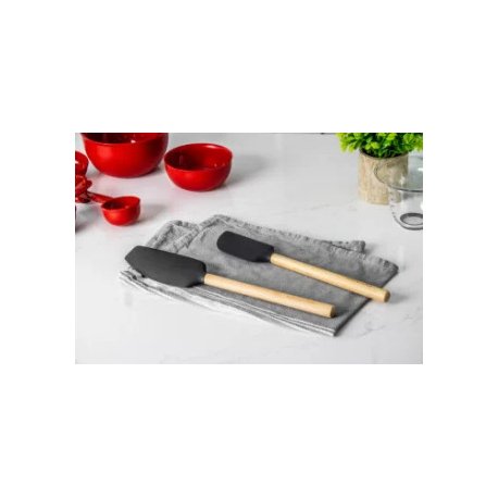Лопатка для теста KitchenAid Classic Black (KQG637OHOBE)