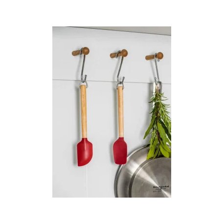 Набор лопаток для теста KitchenAid Coreline Red (KQR750OHERE)
