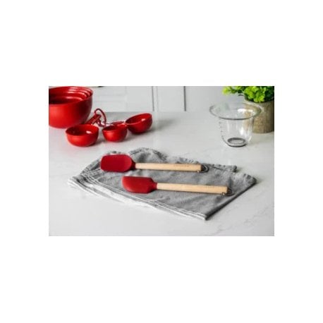Набор лопаток для теста KitchenAid Coreline Red (KQR750OHERE)