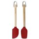 Набор лопаток для теста KitchenAid Coreline Red (KQR750OHERE) Набор лопаток для теста KitchenAid Coreline Red (KQR750OHERE)