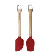Набор лопаток для теста KitchenAid Coreline Red (KQR750OHERE)