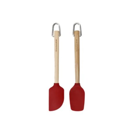Набор лопаток для теста KitchenAid Coreline Red (KQR750OHERE)