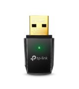 Беспроводной WiFi USB-адаптер TP-LINK AC600 Black (Archer T2U)