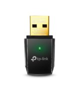 Бездротовий WiFi USB-адаптер TP-LINK AC600 Black (Archer T2U)