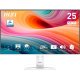Монітор MSI PRO MP251W E2 White (9S6-3PD4CM-028) Монітор MSI PRO MP251W E2 White (9S6-3PD4CM-028)
