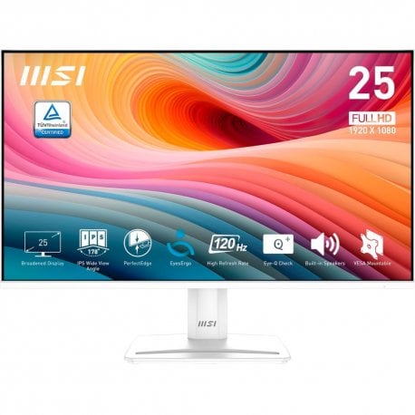 Монітор MSI PRO MP251W E2 White (9S6-3PD4CM-028)