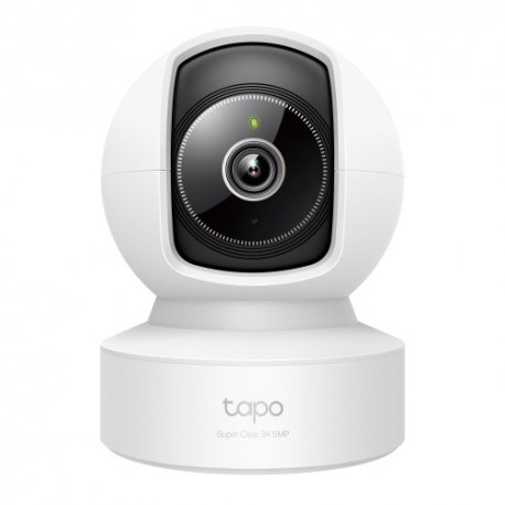 Домашняя Wi-Fi камера TP-Link с искусственным интеллектом и функцией панорамирования/наклона White (Tapo C232)