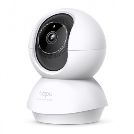 Домашняя Wi-Fi камера TP-Link Tapo с функцией панорамирования/наклона White (Tapo C230)