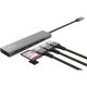 Картридер Trust Halyx Fast USB-C Hub & reader (24191) Картридер Trust Halyx Fast USB-C Hub & reader (24191)