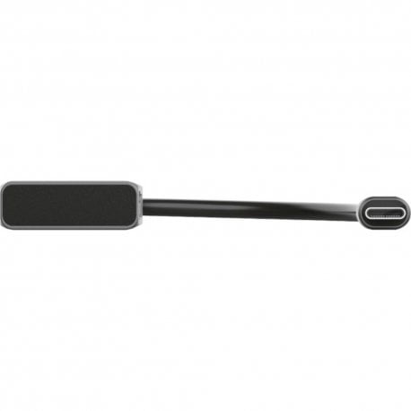 Картридер Trust Halyx Fast USB-C Hub & reader (24191)