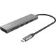 Картридер Trust Halyx Fast USB-C Hub & reader (24191) Картридер Trust Halyx Fast USB-C Hub & reader (24191)