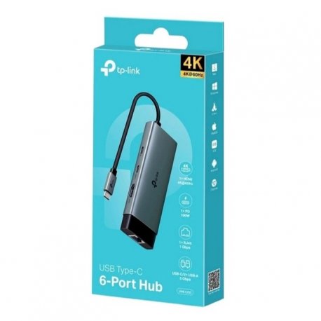 USB-хаб TP-Link (UH6120C)