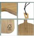 Дошка для нарізання Kela Cosma, Ø 32 см Bamboo (12435)