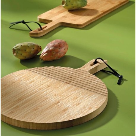 Дошка для нарізання Kela Cosma, Ø 32 см Bamboo (12435)