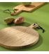 Доска для нарезки Kela Cosma, Ø 32 см Bamboo (12435)