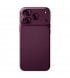 Захисне скло для камери Fibra Protective Camera Shield для iPhone 18 Pro Wine Red