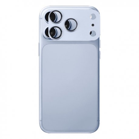 Защитное стекло для камеры Fibra Protective Camera Shield для iPhone 18 Pro Sky Blue