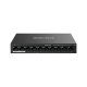 Комутатор Mercusys MS110P Black (MS110P)