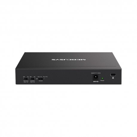 Коммутатор Mercusys MS110P Black (MS110P)