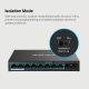 Комутатор Mercusys MS110P Black (MS110P)