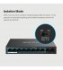 Коммутатор Mercusys MS110P Black (MS110P)