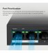 Комутатор Mercusys MS110P Black (MS110P)