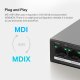 Комутатор Mercusys MS110P Black (MS110P)