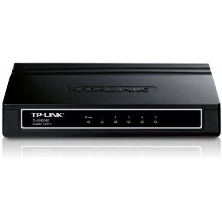 Коммутатор TP-Link TL-SG1005D Black (TL-SG1005D)