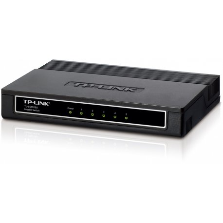 Комутатор TP-Link TL-SG1005D Black (TL-SG1005D)