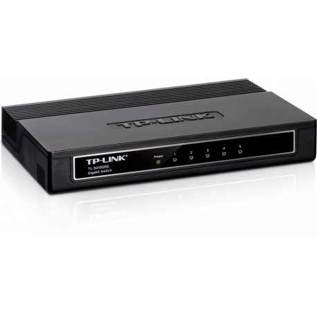Коммутатор TP-Link TL-SG1005D Black (TL-SG1005D)