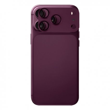 Захисне скло для камери Fibra Protective Camera Shield для iPhone 18 Pro Wine Red