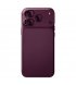 Защитное стекло для камеры Fibra Protective Camera Shield для iPhone 18 Pro Wine Red