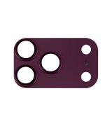Захисне скло для камери Fibra Protective Camera Shield для iPhone 18 Pro Wine Red
