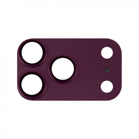Защитное стекло для камеры Fibra Protective Camera Shield для iPhone 18 Pro Max Wine Red