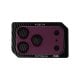 Захисне скло для камери Fibra Protective Camera Shield для iPhone 18 Pro Wine Red Захисне скло для камери Fibra Protective Camera Shield для iPhone 18 Pro Wine Red