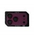 Защитное стекло для камеры Fibra Protective Camera Shield для iPhone 18 Pro Wine Red
