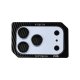 Захисне скло для камери Fibra Protective Camera Shield для iPhone 18 Pro Max Wine Red