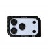 Захисне скло для камери Fibra Protective Camera Shield для iPhone 18 Pro Max Wine Red