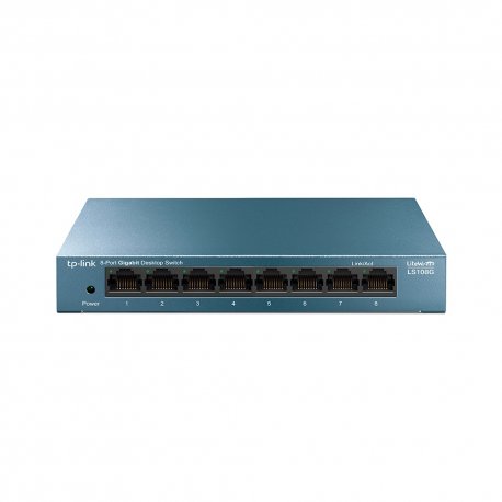 Комутатор TP-Link LS108G Blue (LS108G)