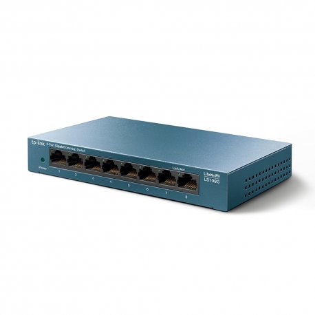 Комутатор TP-Link LS108G Blue (LS108G)