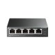 Коммутатор TP-Link TL-SF1005LP Black (TL-SF1005LP)