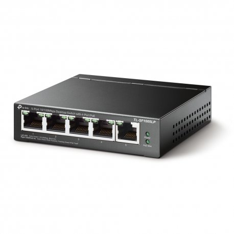 Коммутатор TP-Link TL-SF1005LP Black (TL-SF1005LP)
