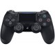 Б/в Бездротовий геймпад Dualshock 4 для PS4 Black (EU)
