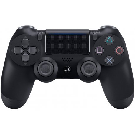Б/в Бездротовий геймпад Dualshock 4 для PS4 Black (EU)