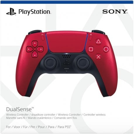 Беспроводной геймпад DualSense Wireless Controller Volcanic Red (PS5)