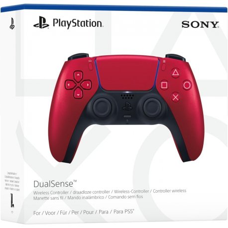 Беспроводной геймпад DualSense Wireless Controller Volcanic Red (PS5)