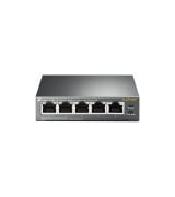 Комутатор TP-Link TL-SF1005P Black (TL-SF1005P)
